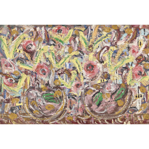 WALTER ARNOLD STEFFEN : 'Zwei Blument�pfe mit Blumen' (DOBIASCHOFSKY AUKTIONEN AG)