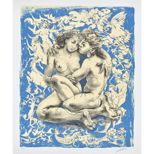HANS ERNI : 'Quell des Seins' (DOBIASCHOFSKY AUKTIONEN AG)