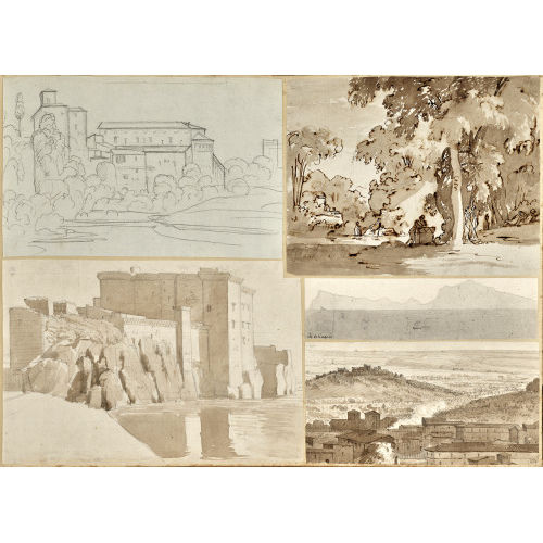 CHARLES-JOSEPH AURIOL : Skizzenalbum (DOBIASCHOFSKY AUKTIONEN AG)
