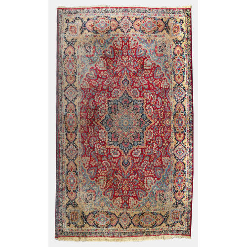 TEPPICH : Kirman/Iran, alt (DOBIASCHOFSKY AUKTIONEN AG)