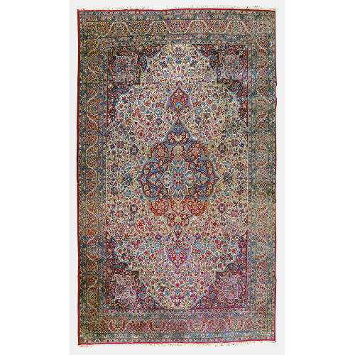 TEPPICH : Kirman/Iran, alt (DOBIASCHOFSKY AUKTIONEN AG)