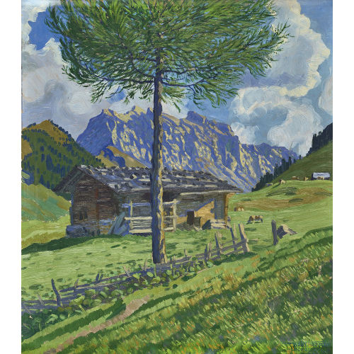 WALDEMAR THEOPHIL FINK : 'Sp�tsommertag' (DOBIASCHOFSKY AUKTIONEN AG)