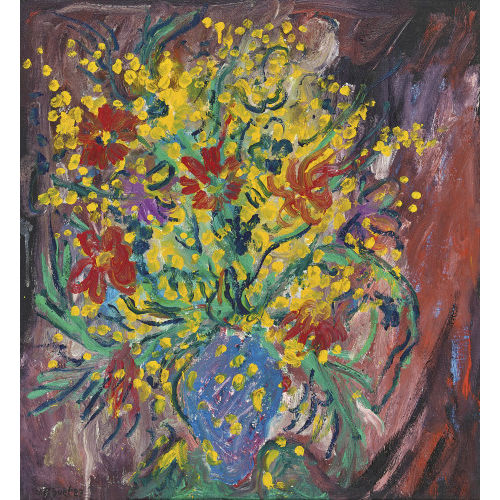 JEAN-LOUIS PIGUET : Vase de fleurs (DOBIASCHOFSKY AUKTIONEN AG)