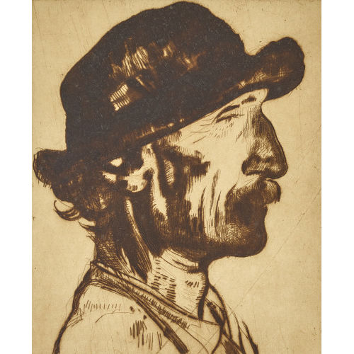 �DOUARD VALLET : 'Profil' (DOBIASCHOFSKY AUKTIONEN AG)