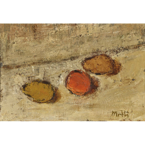 WALTER MAFLI : Stillleben mit Obst (DOBIASCHOFSKY AUKTIONEN AG)