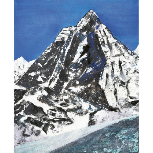 GERHARD KNOLMAYER : Das Matterhorn (DOBIASCHOFSKY AUKTIONEN AG)