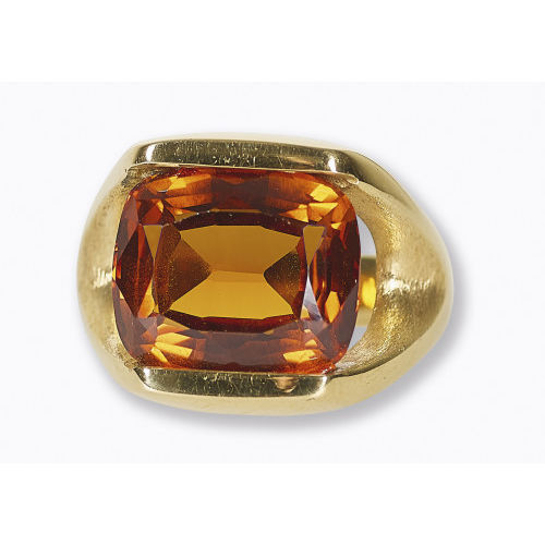 SAPHIR-RING : (DOBIASCHOFSKY AUKTIONEN AG)