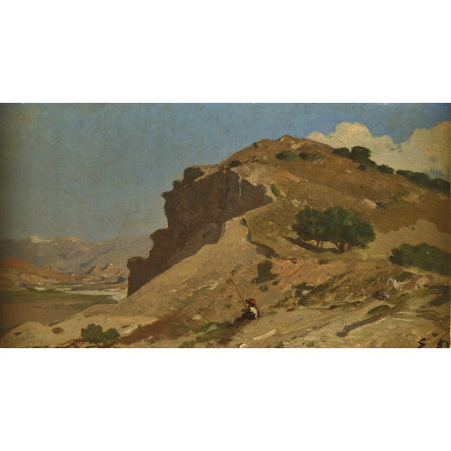 �TIENNE DUVAL : Paysage (DOBIASCHOFSKY AUKTIONEN AG)