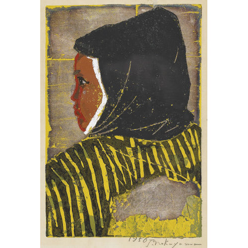 TADASHI NAKAYAMA : Wife in profile (DOBIASCHOFSKY AUKTIONEN AG)