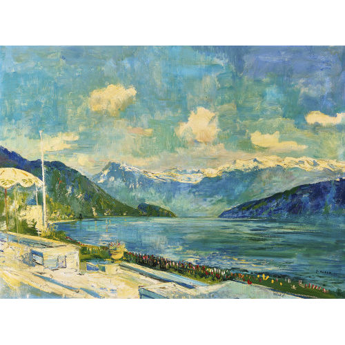 ERNST HUBER : 'Weggis' (DOBIASCHOFSKY AUKTIONEN AG)