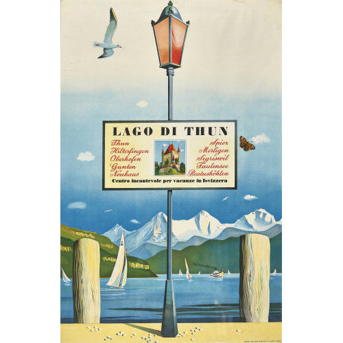 ANONYM : 'Lago die Thun' (DOBIASCHOFSKY AUKTIONEN AG)