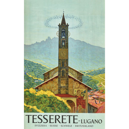 LUIGI ROSSI : 'Tesserete-Lugano' (DOBIASCHOFSKY AUKTIONEN AG)