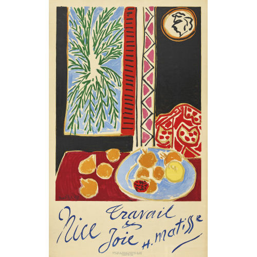 HENRI MATISSE : 'Travail Nice Joie' (DOBIASCHOFSKY AUKTIONEN AG)