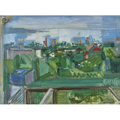 MAX VON M�HLENEN : 'Paysage' (DOBIASCHOFSKY AUKTIONEN AG)