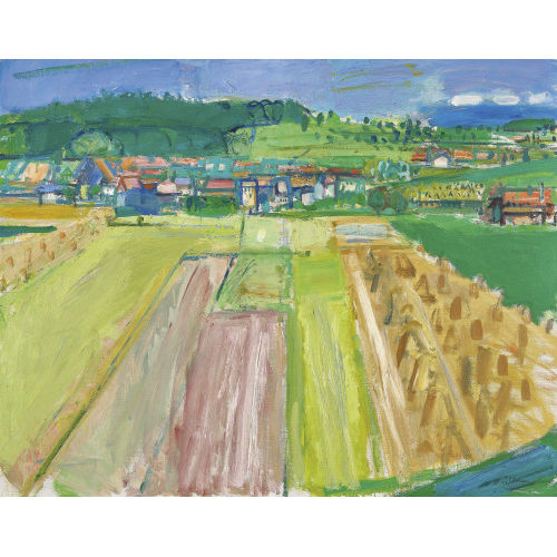 MAX VON M�HLENEN : Feldlandschaft (DOBIASCHOFSKY AUKTIONEN AG)