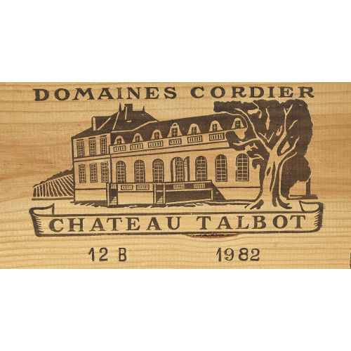 CH�TEAU TALBOT : Saint Julien, Grand Cru Class�, 1982 (DOBIASCHOFSKY AUKTIONEN AG)