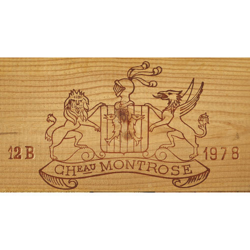CH�TEAU MONTROSE : Saint-Est�phe, Deuxi�me Grand Cru Class�, 1978 (DOBIASCHOFSKY AUKTIONEN AG)