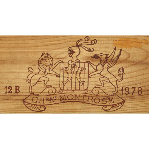CH�TEAU MONTROSE : Saint-Est�phe, Deuxi�me Grand Cru Class�, 1978 (DOBIASCHOFSKY AUKTIONEN AG)