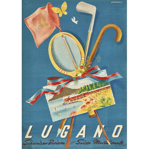 FRANCO BARBERIS : 'Lugano' (DOBIASCHOFSKY AUKTIONEN AG)