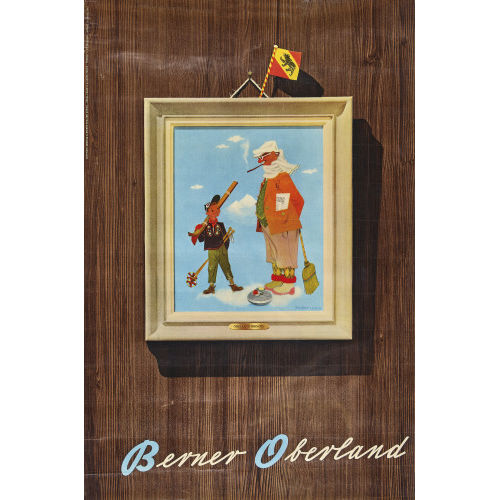 HERBERT LEUPIN : 'Berner Oberland' (DOBIASCHOFSKY AUKTIONEN AG)