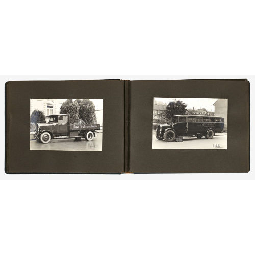 FOTOALBUM : Schweiz, 1930er Jahre (DOBIASCHOFSKY AUKTIONEN AG)