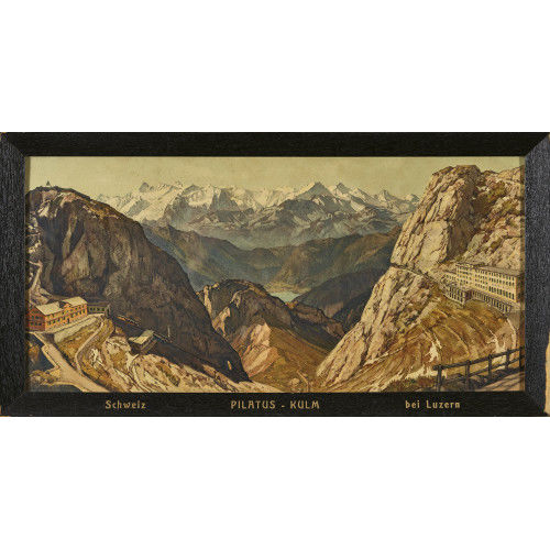 ANONYM : 'Pilatus - Kulm' (DOBIASCHOFSKY AUKTIONEN AG)