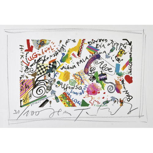 JEAN TINGUELY : 'Drink Art 1990' (DOBIASCHOFSKY AUKTIONEN AG)