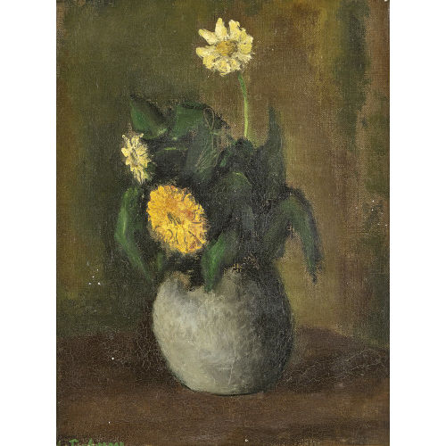 JOHANN WILHELM VON TSCHARNER : Blumenstillleben (DOBIASCHOFSKY AUKTIONEN AG)