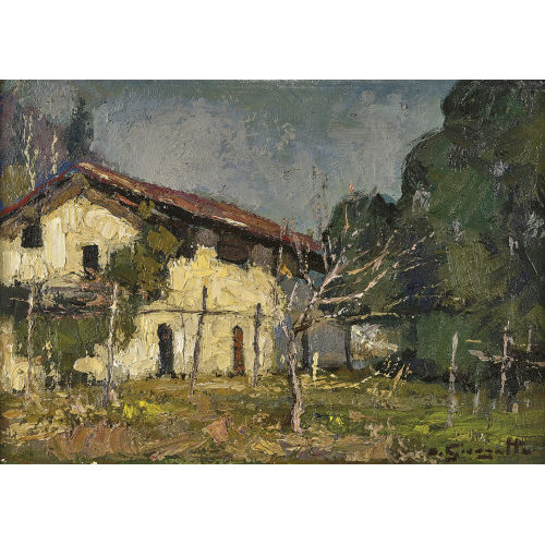 ANGELO GIORGETTI : Tessinerhaus (DOBIASCHOFSKY AUKTIONEN AG)
