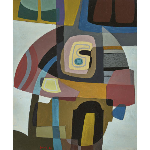 FRANZ KARL OPITZ : Ohne Titel (DOBIASCHOFSKY AUKTIONEN AG)