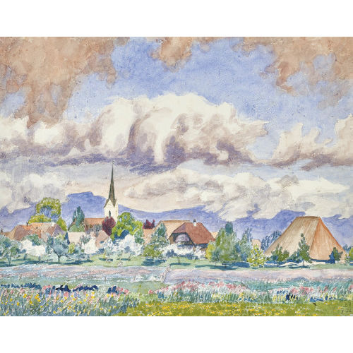 BRUNO HESSE : 'Herzogenbuchsee' (DOBIASCHOFSKY AUKTIONEN AG)