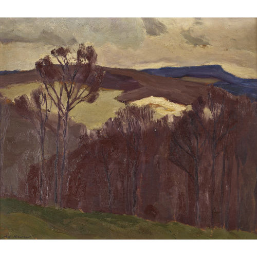 ADOLF KRON : Herbstlandschaft (DOBIASCHOFSKY AUKTIONEN AG)