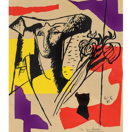 CHARLES-�DOUARD) LE CORBUSIER (EIGTL. JEANNERET : 'Le Corbusier Dessins-Collages Mus�e Jenisch Vevey 1975' (DOBIASCHOFSKY AUKTIONEN AG)