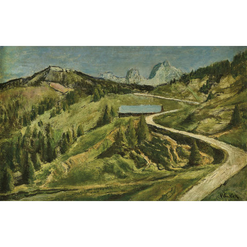 VICTOR SURBEK : Berglandschaft (DOBIASCHOFSKY AUKTIONEN AG)