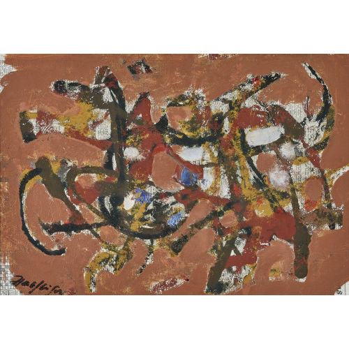 PAUL HAEFLIGER : Ohne Titel (DOBIASCHOFSKY AUKTIONEN AG)