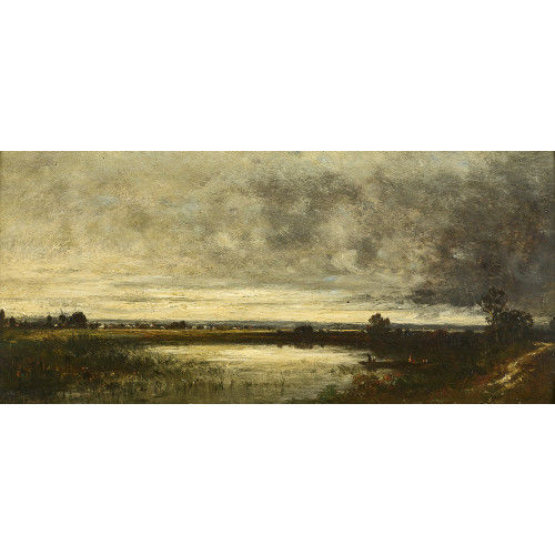 L�ON VICTOR DUPR� : Paysage (DOBIASCHOFSKY AUKTIONEN AG)