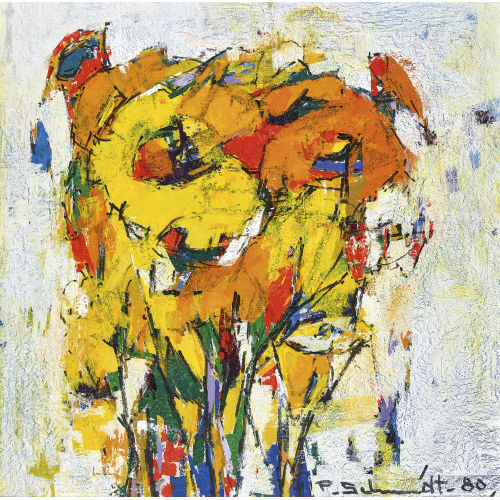 PAUL SCHMIDT : Ohne Titel (DOBIASCHOFSKY AUKTIONEN AG)