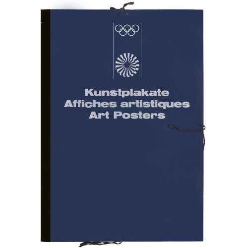 DIVERSE K�NSTLER DES 20. JH. : 'Olympische Spiele M�nchen 1972' (DOBIASCHOFSKY AUKTIONEN AG)