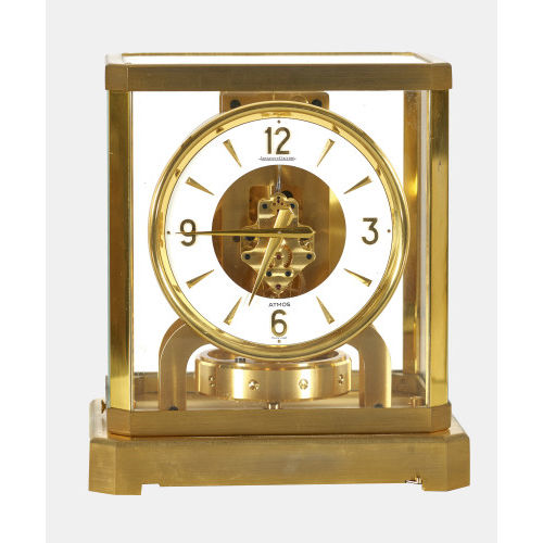 TISCHUHR : Schweiz, Ende 20. Jh. (Jaeger-LeCoultre) (DOBIASCHOFSKY AUKTIONEN AG)