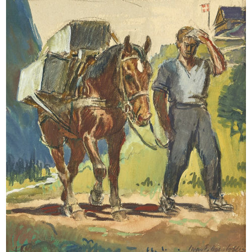 IWAN EDWIN HUGENTOBLER : Konvolut (DOBIASCHOFSKY AUKTIONEN AG)