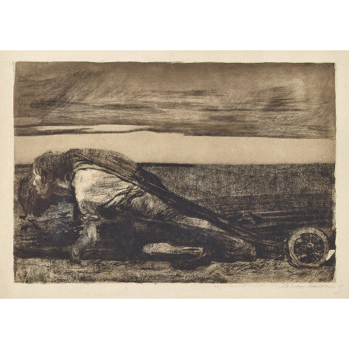 K�THE KOLLWITZ : 'Die Pfl�ger' (DOBIASCHOFSKY AUKTIONEN AG)
