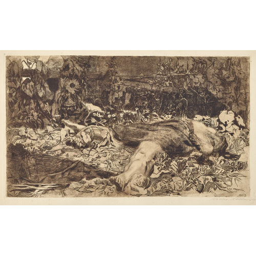 K�THE KOLLWITZ : 'Vergewaltigt' (DOBIASCHOFSKY AUKTIONEN AG)