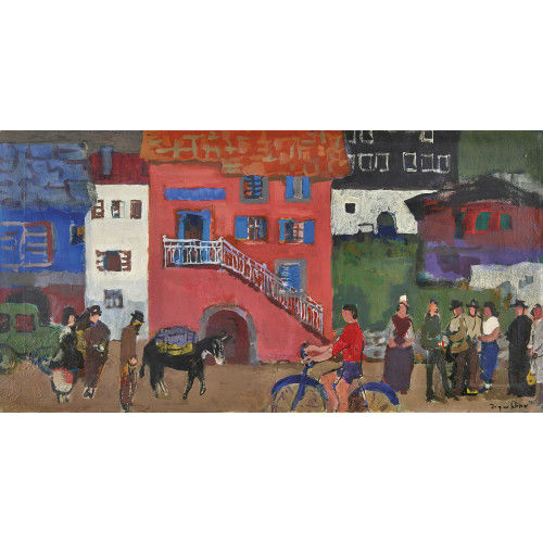 HANS JEGERLEHNER : 'Naters' (DOBIASCHOFSKY AUKTIONEN AG)