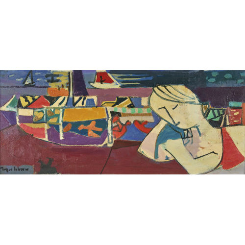 HANS JEGERLEHNER : 'Riccione' (DOBIASCHOFSKY AUKTIONEN AG)