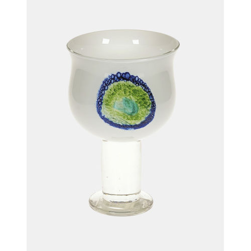 KELCHGLAS : Murano, um 1970 (Venini) (DOBIASCHOFSKY AUKTIONEN AG)