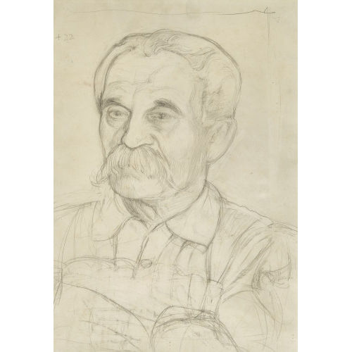 ERNEST BI�LER : Portr�t des Chirurgen C�sar Roux (1857-1934) (DOBIASCHOFSKY AUKTIONEN AG)