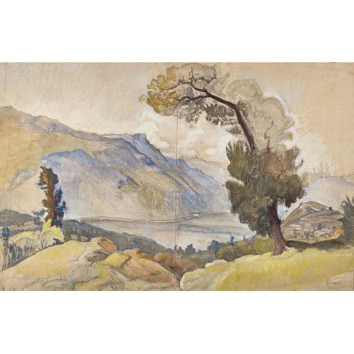 ERNEST BI�LER : Vall�e de Rh�ne (DOBIASCHOFSKY AUKTIONEN AG)