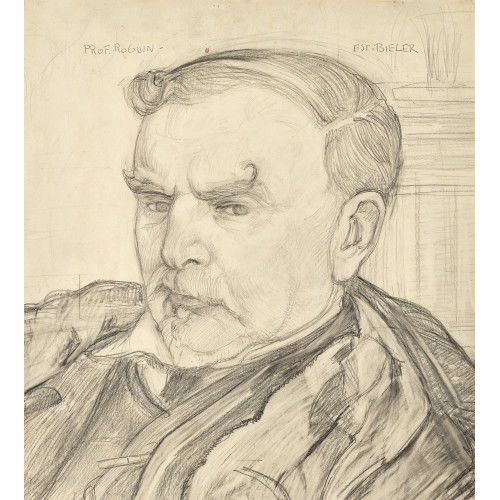 ERNEST BI�LER : 'Prof. Roguin' (DOBIASCHOFSKY AUKTIONEN AG)