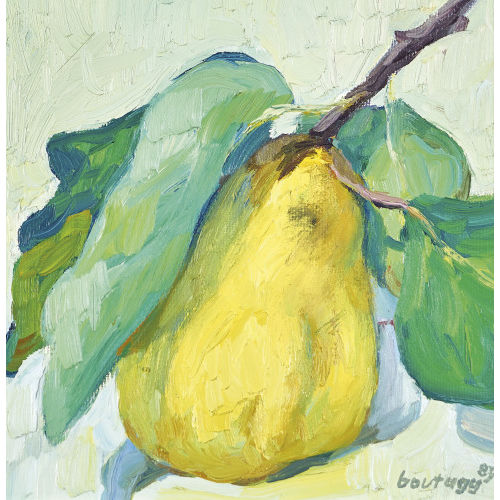 HENRI) BOUTAGY (EIGTL. PILET : La poire (DOBIASCHOFSKY AUKTIONEN AG)