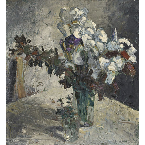 OTTO LANDOLT : Blumenstillleben (DOBIASCHOFSKY AUKTIONEN AG)